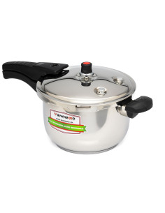 Olla Express de Acero Inoxidable 5L | Wynwood para Inducción y Gas