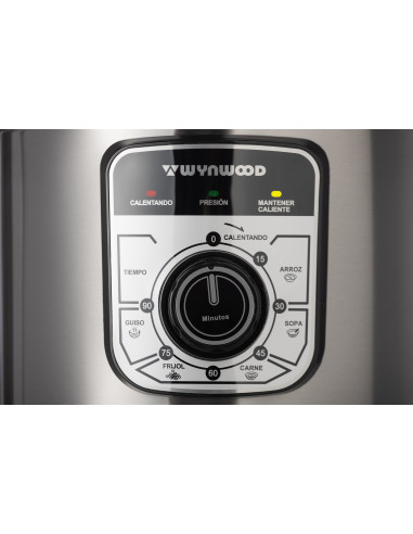 Olla Programable Lyra 6L 1000W Multifunción con Cubeta Antiadherente | Wynwood