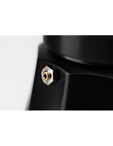 Wynwood Cafetera Italiana Eléctrica Capella – 6 Tazas, Aluminio, 480W