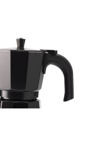 Wynwood Cafetera Italiana Eléctrica Capella – 6 Tazas, Aluminio, 480W