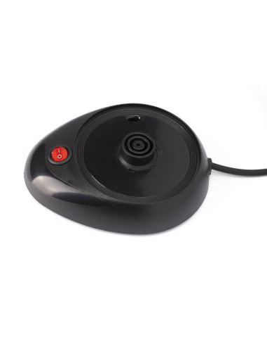 Wynwood Cafetera Italiana Eléctrica Capella – 6 Tazas, Aluminio, 480W