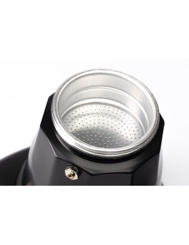 Wynwood Cafetera Italiana Eléctrica Capella – 6 Tazas, Aluminio, 480W