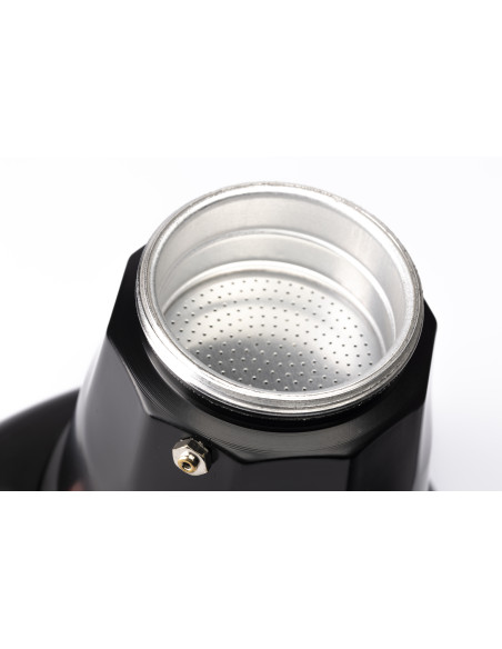 Wynwood Cafetera Italiana Eléctrica Capella – 6 Tazas, Aluminio, 480W