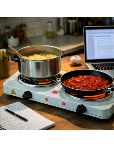 Placa De Cocina Eléctrica Portátil Arcturus 2500W | Wynwood