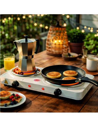 Placa De Cocina Eléctrica Portátil Arcturus 2500W | Wynwood