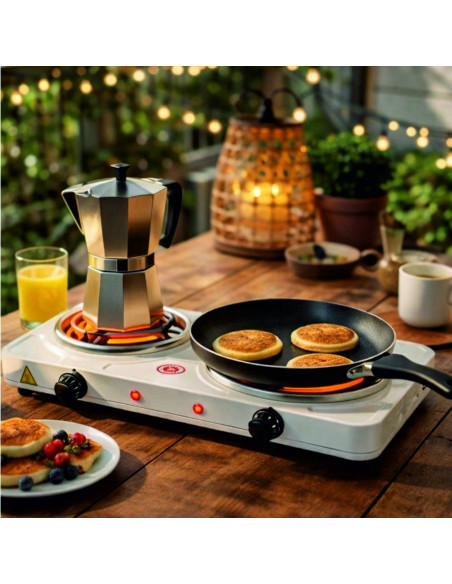 Placa De Cocina Eléctrica Portátil Arcturus 2500W | Wynwood