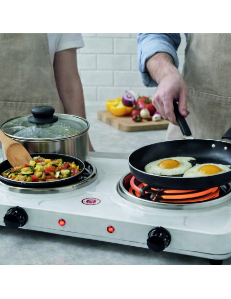 Placa De Cocina Eléctrica Portátil Arcturus 2500W | Wynwood