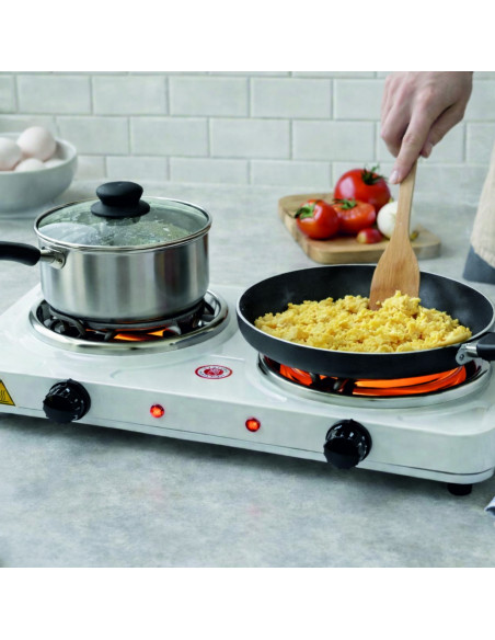 Placa De Cocina Eléctrica Portátil Arcturus 2500W | Wynwood