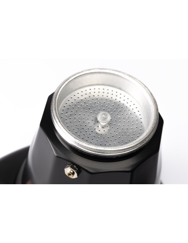 Wynwood Cafetera Italiana Eléctrica Capella – 6 Tazas, Aluminio, 480W