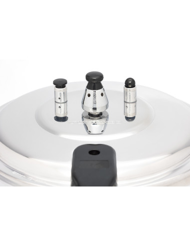 Olla a Presión 5L de Aluminio Segura y Rápida | Wynwood