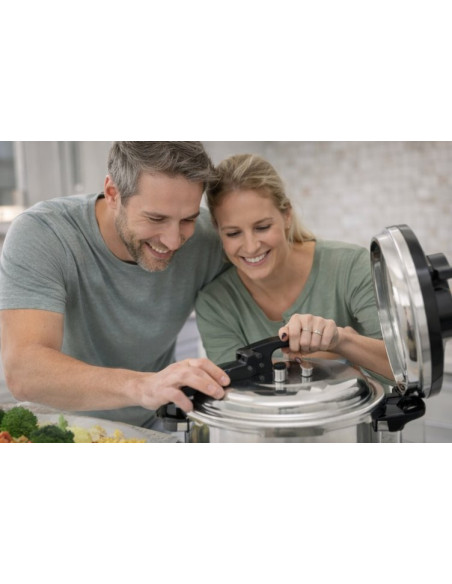 Olla a Presión 5L de Aluminio Segura y Rápida | Wynwood