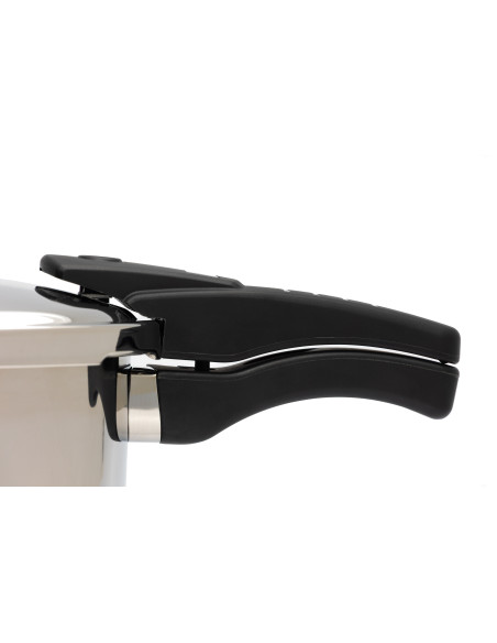 Olla Express de Acero Inoxidable 5L | Wynwood para Inducción y Gas