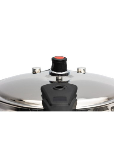 Olla Express de Acero Inoxidable 5L | Wynwood para Inducción y Gas