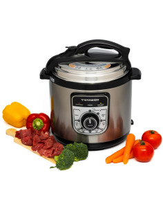 Wynwood Olla Programable Multifunción 6L 1000W | Cocina fácil y rápida 2