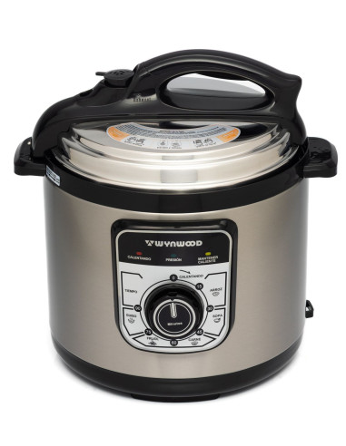 Wynwood Olla Programable Multifunción 6L 1000W | Cocina fácil y rápida