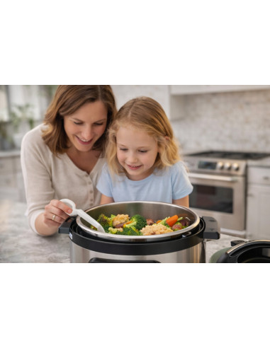 Wynwood Olla Programable Multifunción 6L 1000W | Cocina fácil y rápida