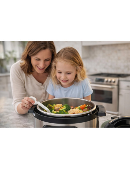 Wynwood Olla Programable Multifunción 6L 1000W | Cocina fácil y rápida