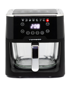 Wynwood Freidora Eléctrica Inteligente Vega con Panel Táctil | 1200W – Blanco o Gris