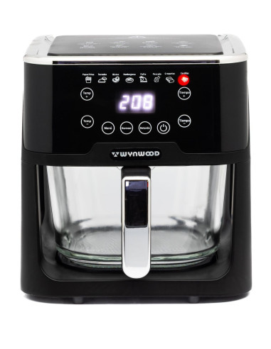 Wynwood Freidora Eléctrica Inteligente Vega con Panel Táctil | 1200W – Blanco o Gris