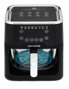 Wynwood Freidora Eléctrica Inteligente Vega con Panel Táctil | 1200W – Blanco o Gris 2
