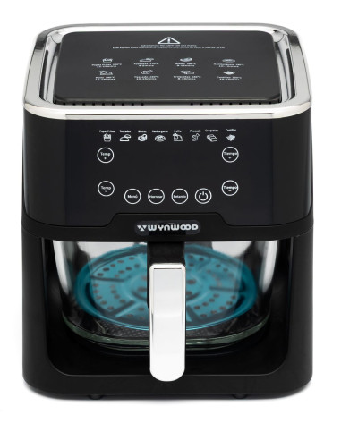 Wynwood Freidora Eléctrica Inteligente Vega con Panel Táctil | 1200W – Blanco o Gris