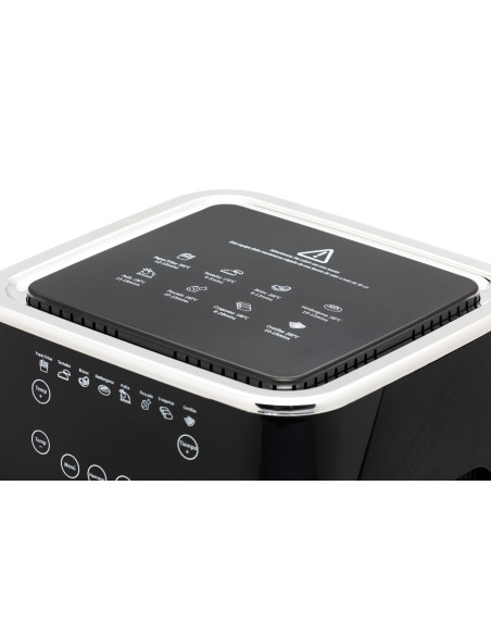 Wynwood Freidora Eléctrica Inteligente Vega con Panel Táctil | 1200W – Blanco o Gris