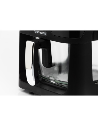 Wynwood Freidora Eléctrica Inteligente Vega con Panel Táctil | 1200W – Blanco o Gris