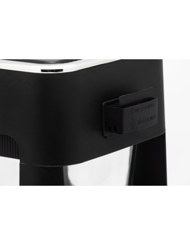 Wynwood Freidora Eléctrica Inteligente Vega con Panel Táctil | 1200W – Blanco o Gris