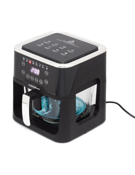 Wynwood Freidora Eléctrica Inteligente Vega con Panel Táctil | 1200W – Blanco o Gris