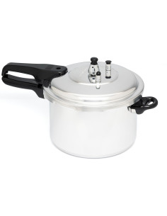 Olla a Presión 5L de Aluminio Segura y Rápida | Wynwood