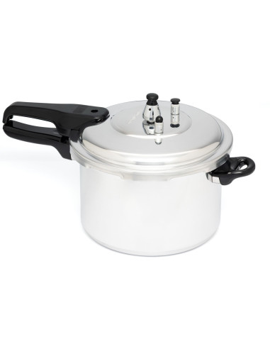 Olla a Presión 5L de Aluminio Segura y Rápida | Wynwood