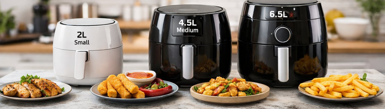 c&oacute;mo elegir una freidora de aire
