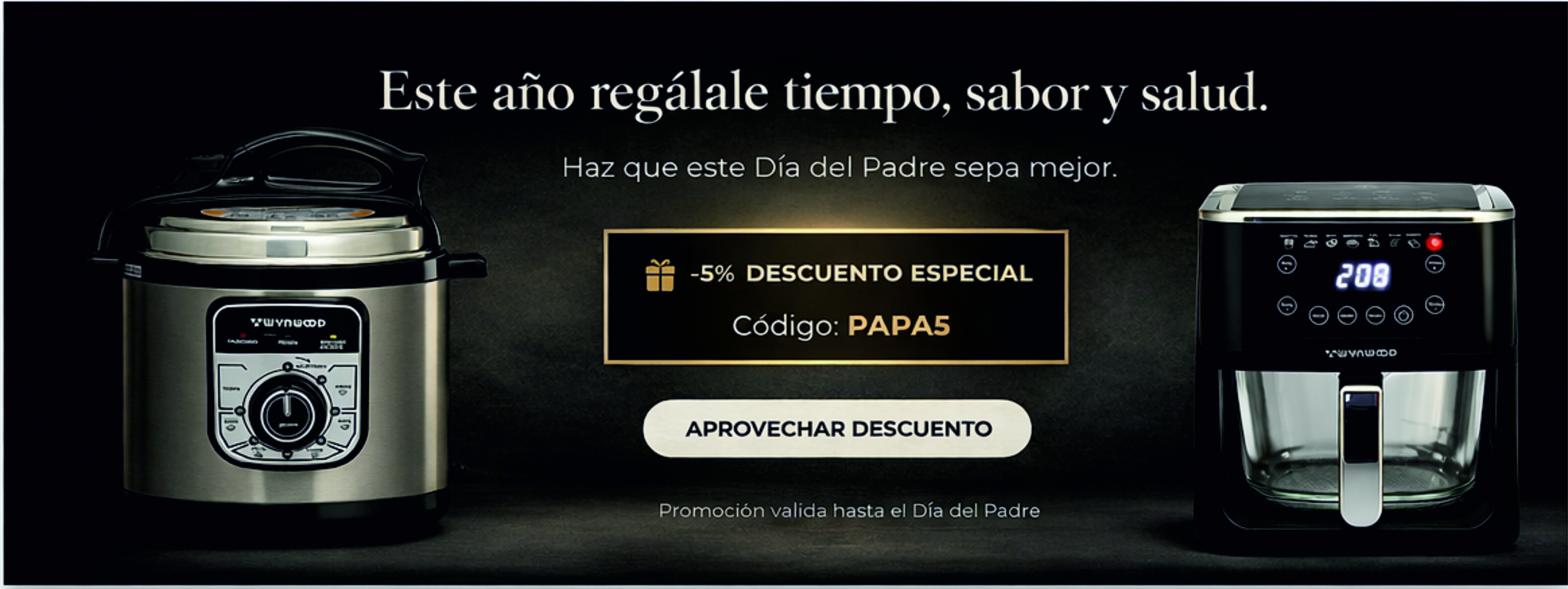 Ollas progamables Wynwood