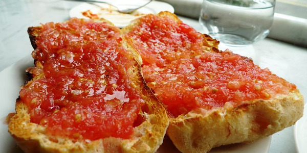 Pan tumaca fácil paso a paso