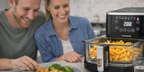 Qué tamaño de freidora de aire necesito