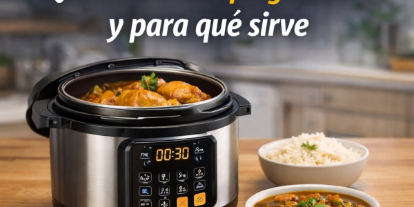 Qué es una olla programable y para qué sirve