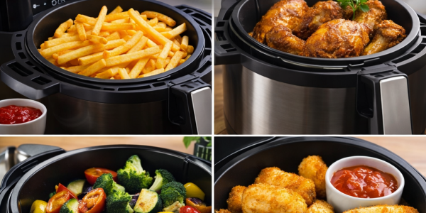 Qué cocinar en una freidora de aire: 15 ideas fáciles