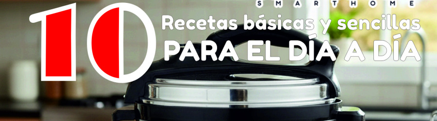 Recetas con olla programable